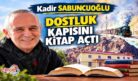 DOSTLUK KAPISINI KİTAP AÇTI