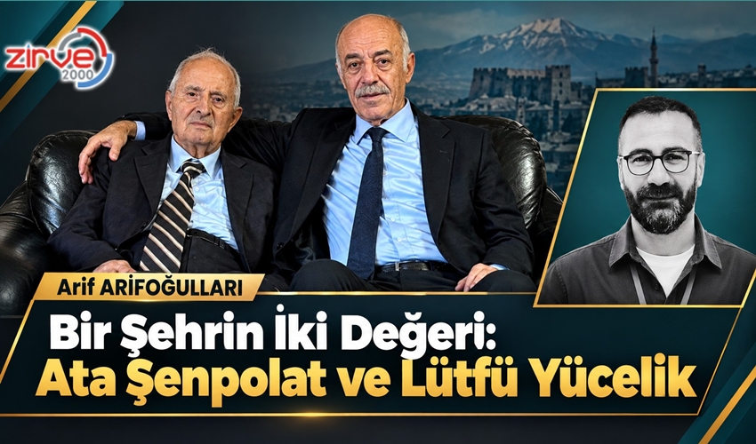 Bir Şehrin İki Değeri: Ata Şenpolat ve Lütfü Yücelik