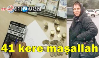 41 kere maşallah