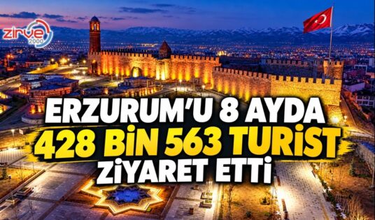 ERZURUM’A TURİST AKINI