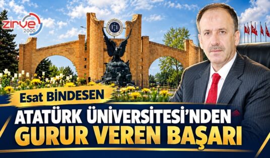 ATATÜRK ÜNİVERSİTESİ’NDEN GURUR VEREN BAŞARI