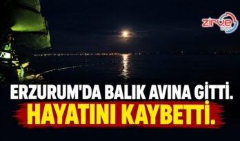 ERZURUM’DA ACI OLAY…