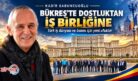 BÜKREŞ’TE DOSTLUKTAN İŞ BİRLİĞİNE