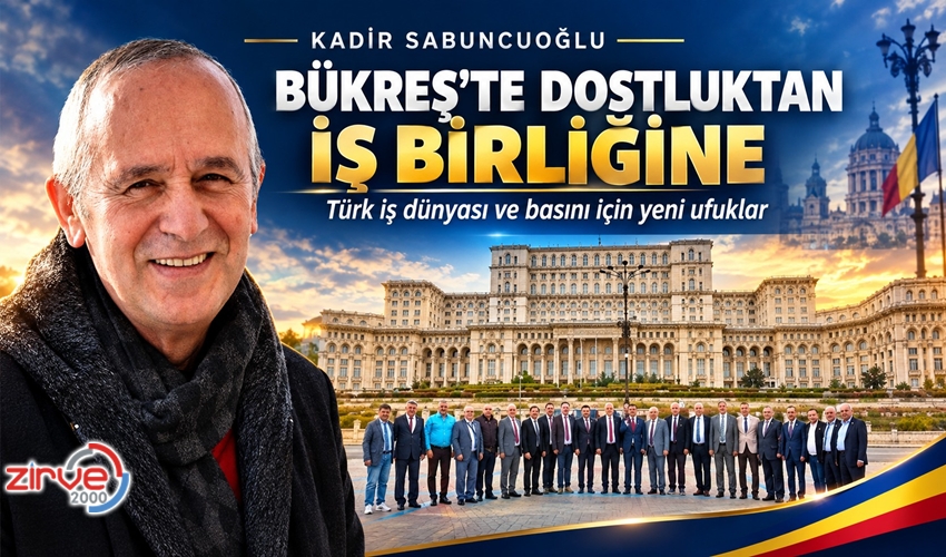 BÜKREŞ’TE DOSTLUKTAN İŞ BİRLİĞİNE