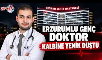ERZURUMLU GENÇ DOKTOR KALBİNE YENİK DÜŞTÜ
