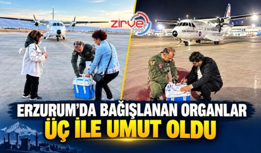 Erzurum’da bağışlanan organlar üç ile umut oldu