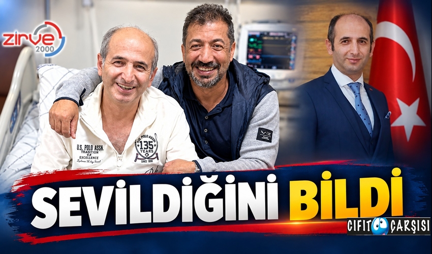 Sevildiğini bildi