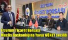 YAVUZ GÜNEY ÜÇÜNCÜ KEZ MECLİS BAŞKANI SEÇİLDİ